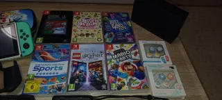 Nintendo Switch + Giochi e Accessori