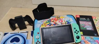 Nintendo Switch + Giochi e Accessori
