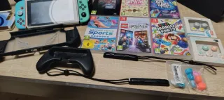 Nintendo Switch + Giochi e Accessori