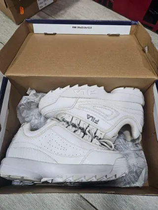 Zapatillas Fila Blancas Muy bien estado