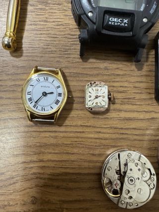 Lote de 9 relojes variados