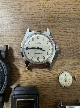 Lote de 9 relojes variados