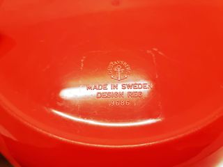Gustavsberg Salad Bowl anos 70 Ultra rara