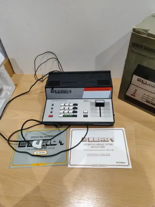 Unidad de control maestro Zero 1 de Hornby Railway