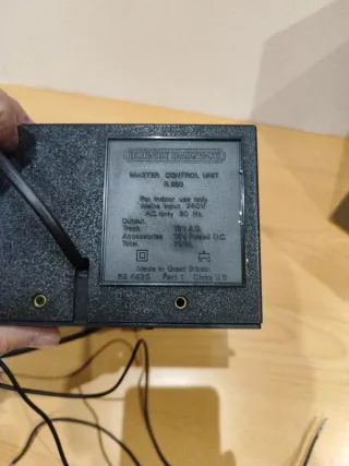 Unidad de control maestro Zero 1 de Hornby Railway