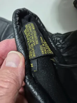 Guantes Harley-Davidson Impermeables Negros