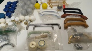 Pomos y tiradores para puertas y cajones