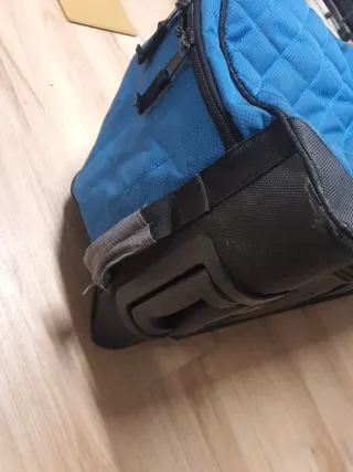 Mochila portero hockey Genial azul/gris