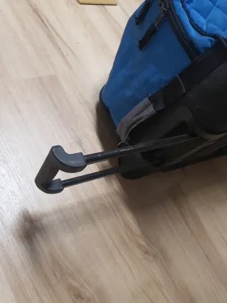 Mochila portero hockey Genial azul/gris