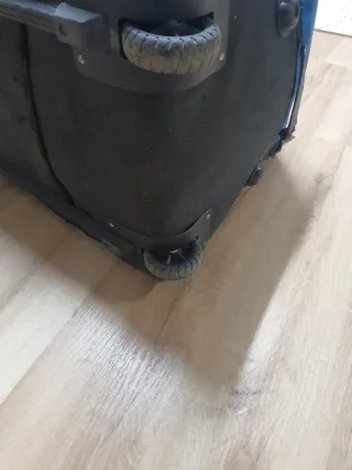 Mochila portero hockey Genial azul/gris