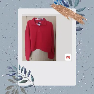 Sudadera Polo H&M talla M
