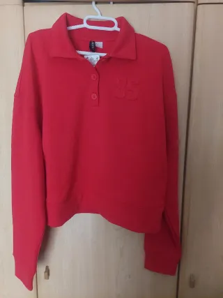 Sudadera Polo H&M talla M