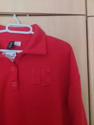 Sudadera Polo H&M talla M