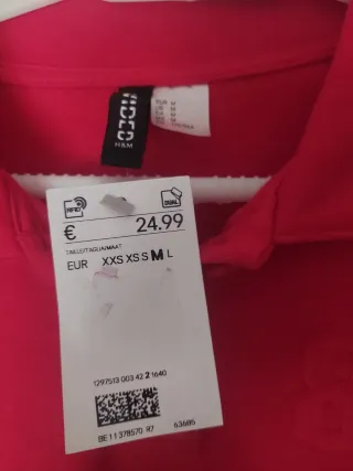 Sudadera Polo H&M talla M