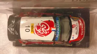 Citroen C3 WRC Plus 1/18