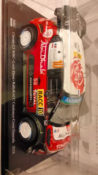 Citroen C3 WRC Plus 1/18
