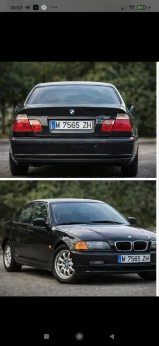 BMW Serie 3 2001