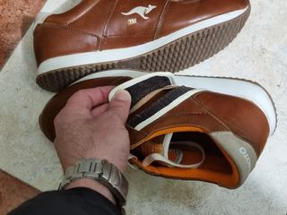 Zapatillas Kangaroos Wemoto Marrones