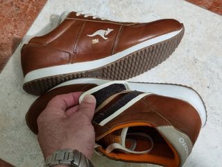 Zapatillas Kangaroos Wemoto Marrones