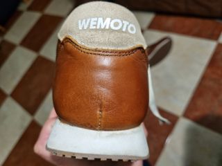 Zapatillas Kangaroos Wemoto Marrones