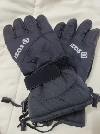 Guantes IZAS negros