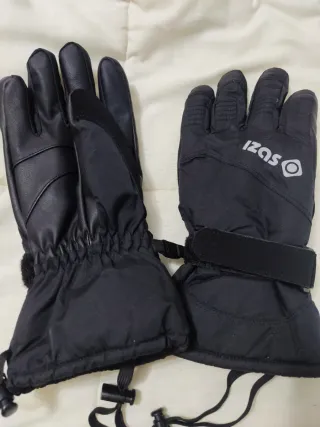 Guantes IZAS negros