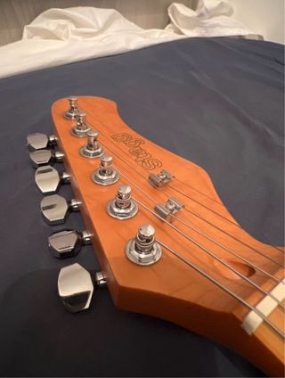 Guitarra Eléctrica Stagg EMD QC 03