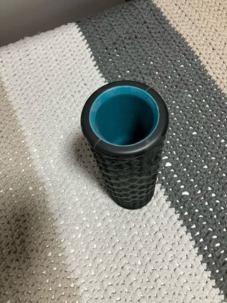 Rodillo masajeador deportivo negro