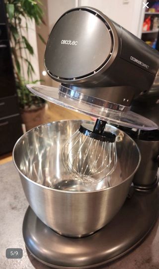 Batidora amasadora compacta