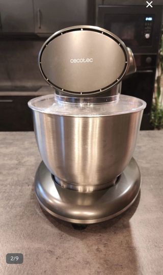 Batidora amasadora compacta