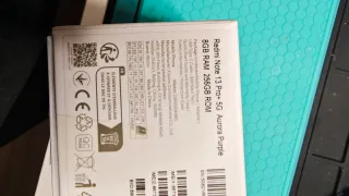 Xiaomi Redmi Note 13 Pro+ 5G 256GB Viola