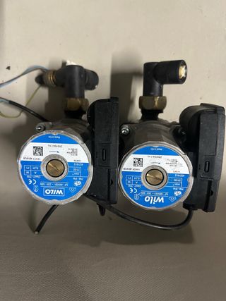 Bomba de agua Wilo ZRS15/4-1 Ku