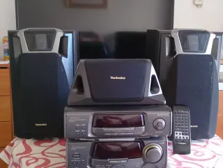 Equipo de Sonido Technics Home Cinema