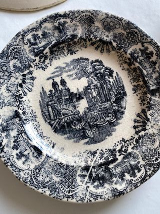 PR0151 - Platos postre/pan La Cartuja