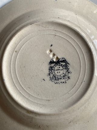 PR0151 - Platos postre/pan La Cartuja