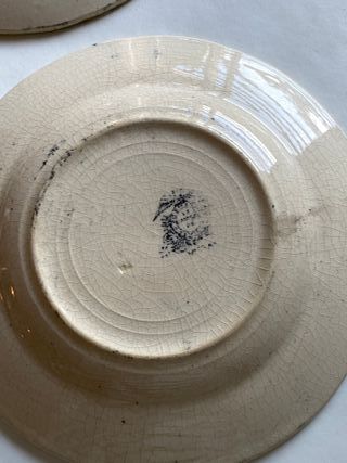 PR0151 - Platos postre/pan La Cartuja