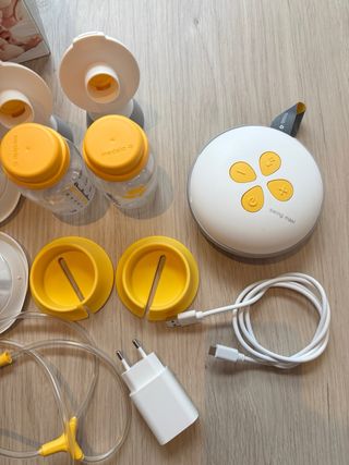 Sacaleches Medela Swing Maxi Eléctrico Doble