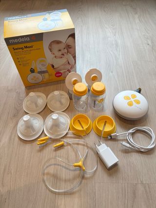 Sacaleches Medela Swing Maxi Eléctrico Doble
