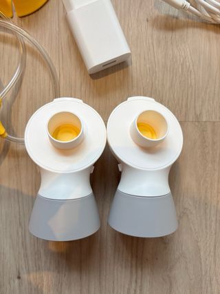 Sacaleches Medela Swing Maxi Eléctrico Doble