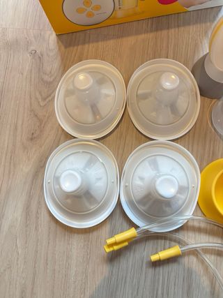 Sacaleches Medela Swing Maxi Eléctrico Doble