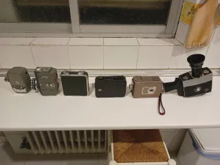 Lote Cámaras Cine Bolex, Kodak, Meopta