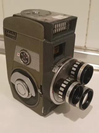 Lote Cámaras Cine Bolex, Kodak, Meopta