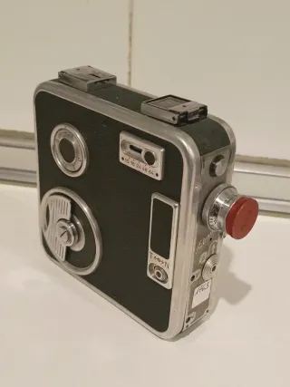 Lote Cámaras Cine Bolex, Kodak, Meopta