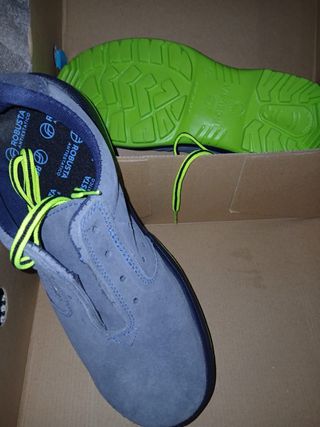Zapato seguridad Robusta Acebo Talla 42