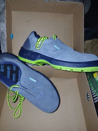 Zapato seguridad Robusta Acebo Talla 42
