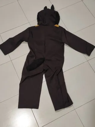 Disfraz de lobo para niño