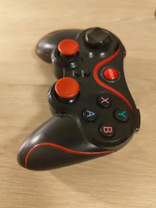 Mando Home Negro y Rojo