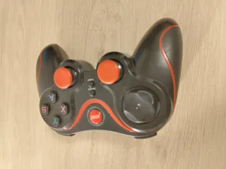 Mando Home Negro y Rojo