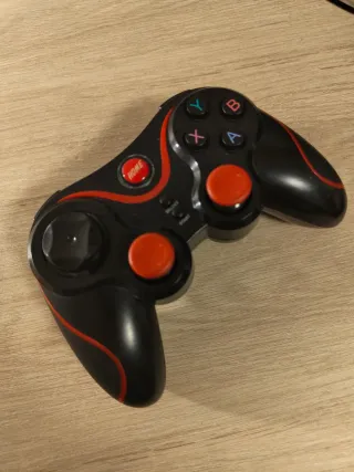 Mando Home Negro y Rojo