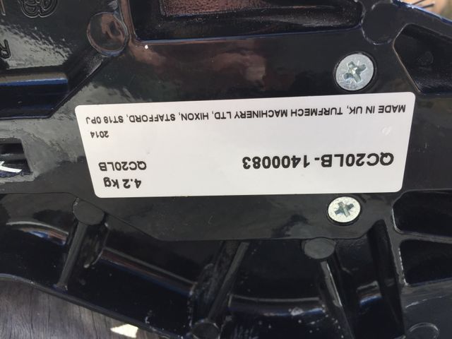 Atco / Allett Cepillo Césped QC Cassette